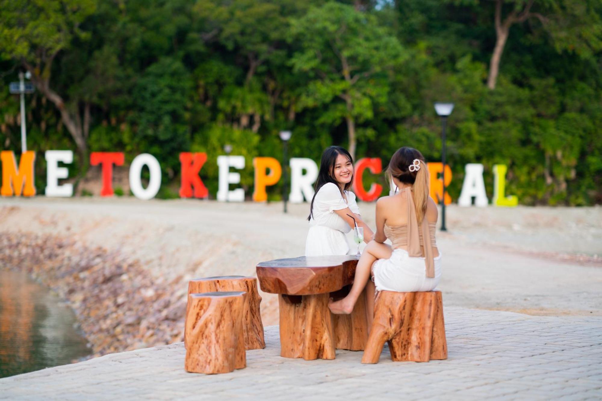 Kepri Coral Resort Galang Island Экстерьер фото
