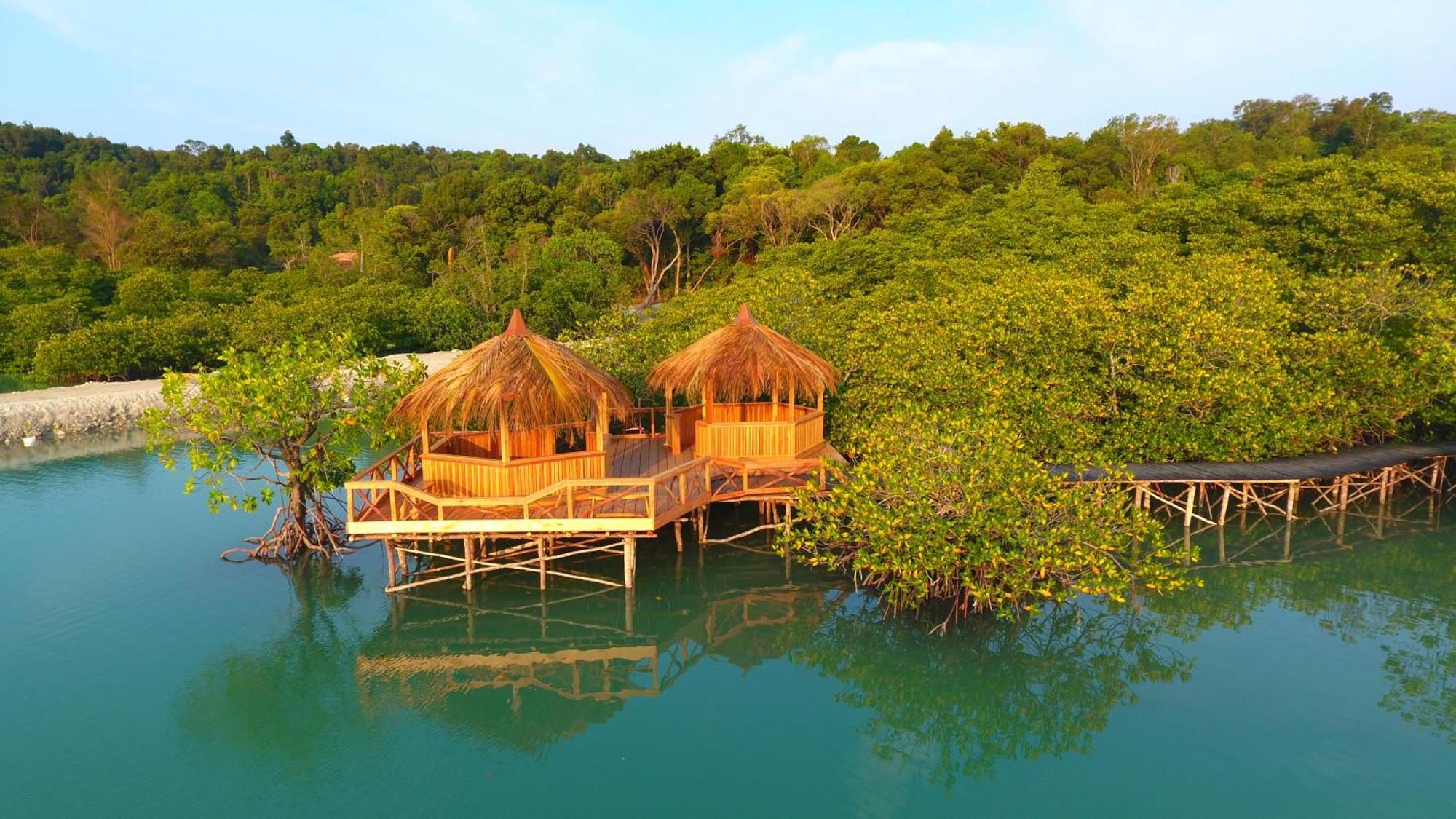 Kepri Coral Resort Galang Island Экстерьер фото