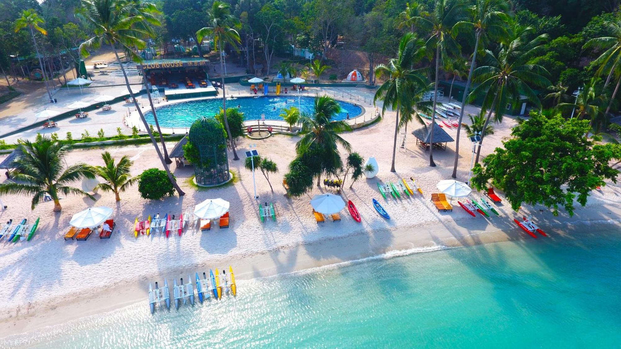 Kepri Coral Resort Galang Island Экстерьер фото