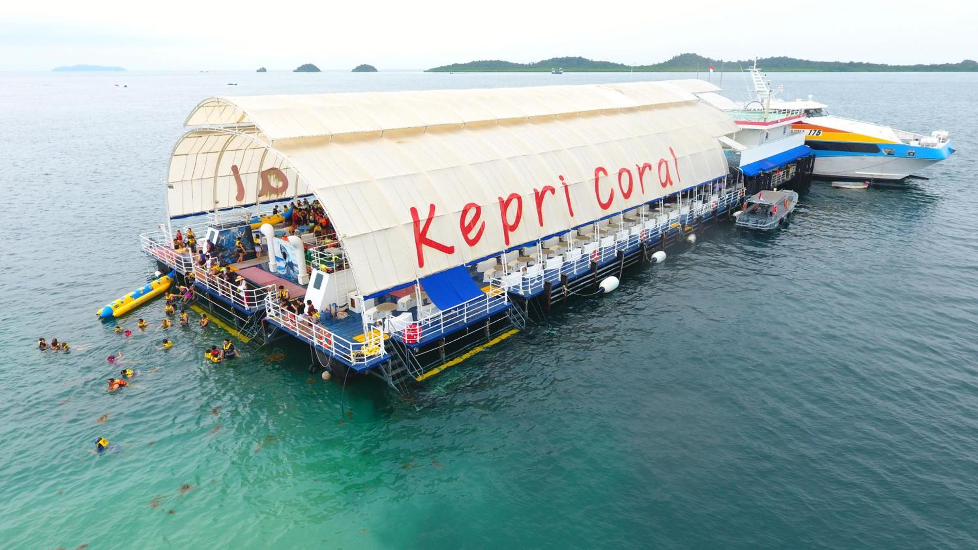 Kepri Coral Resort Galang Island Экстерьер фото