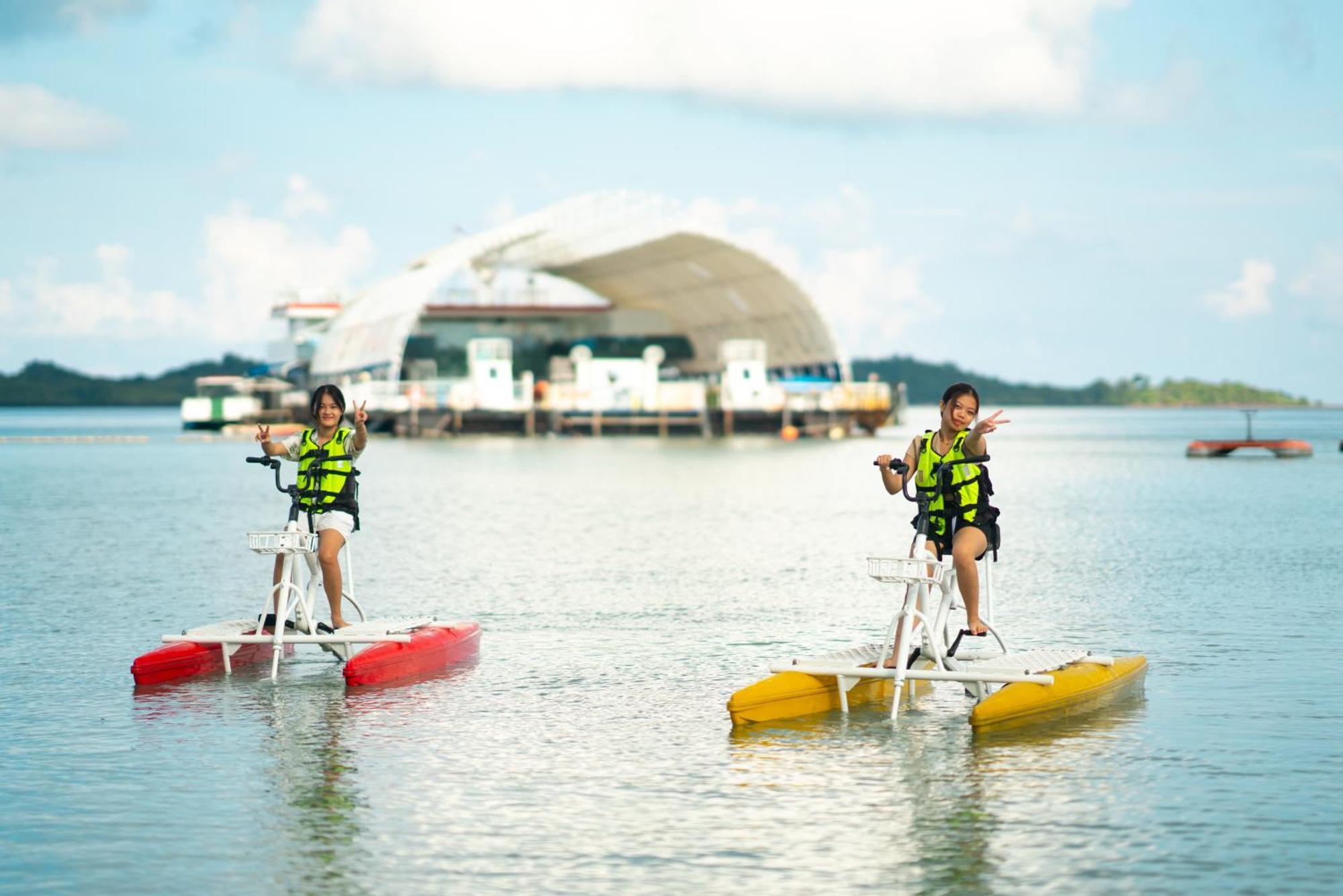 Kepri Coral Resort Galang Island Экстерьер фото