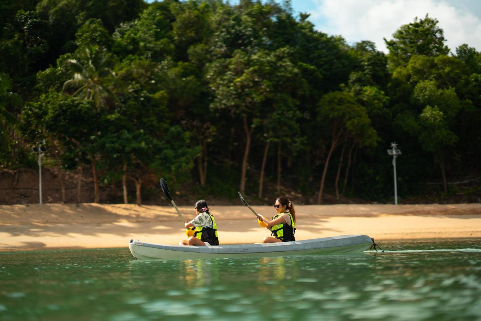 Kepri Coral Resort Galang Island Экстерьер фото