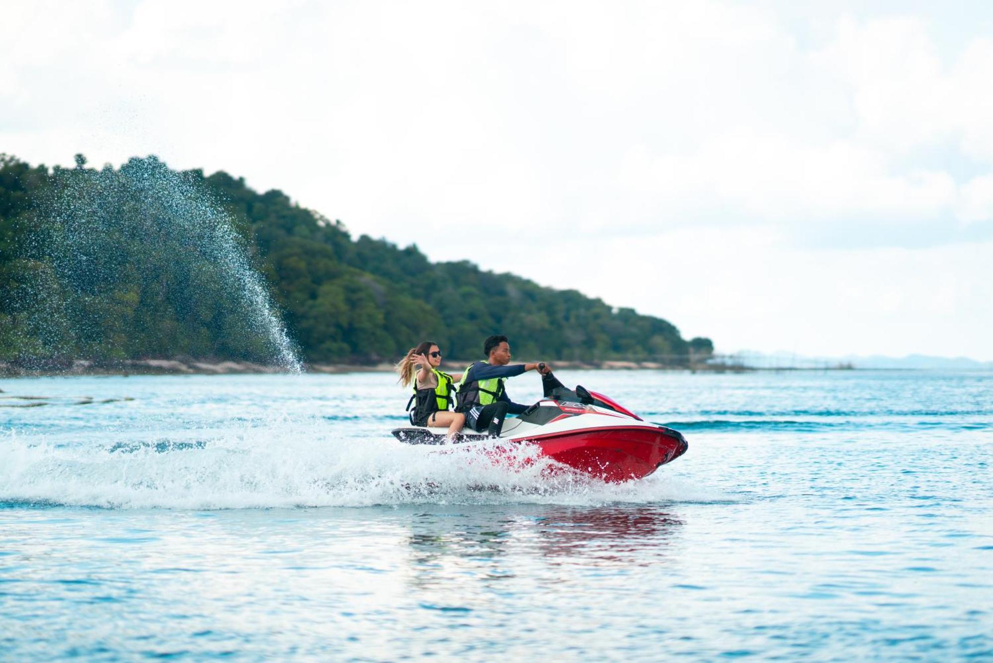 Kepri Coral Resort Galang Island Экстерьер фото