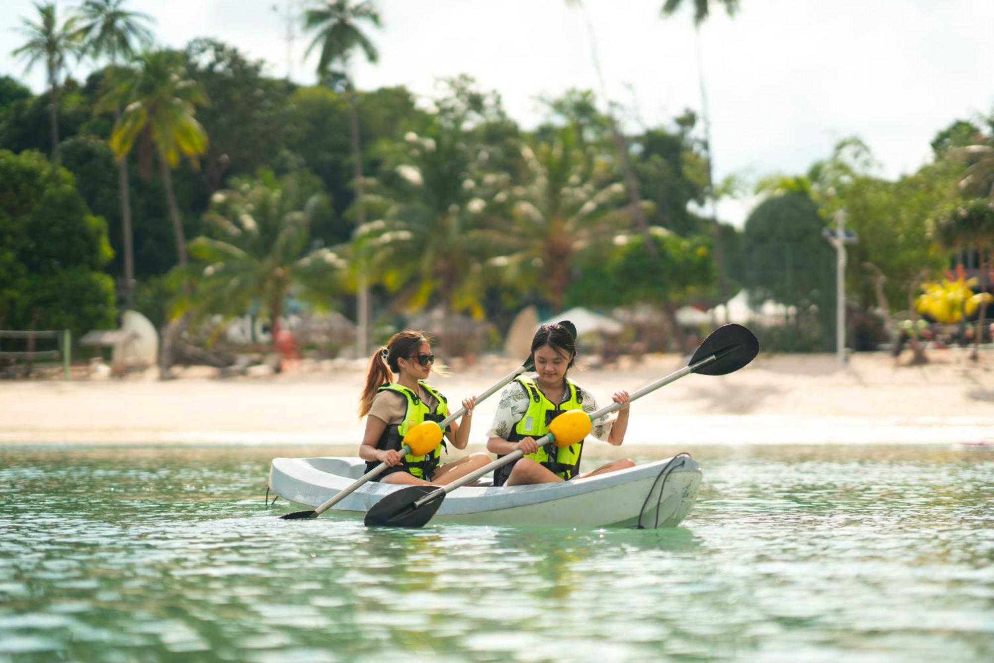 Kepri Coral Resort Galang Island Экстерьер фото