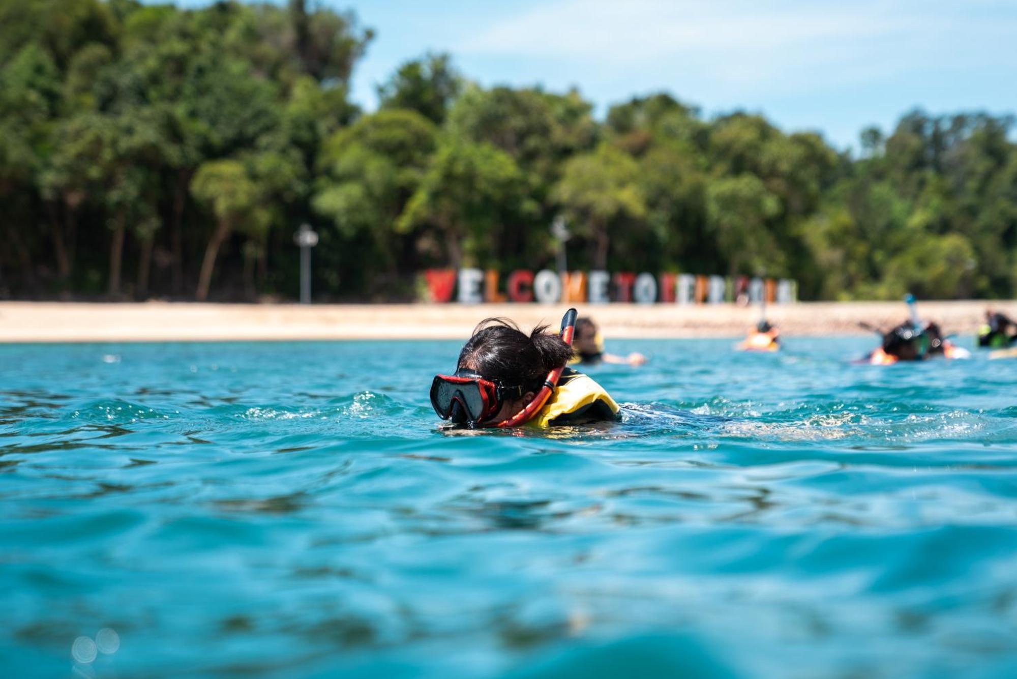 Kepri Coral Resort Galang Island Экстерьер фото