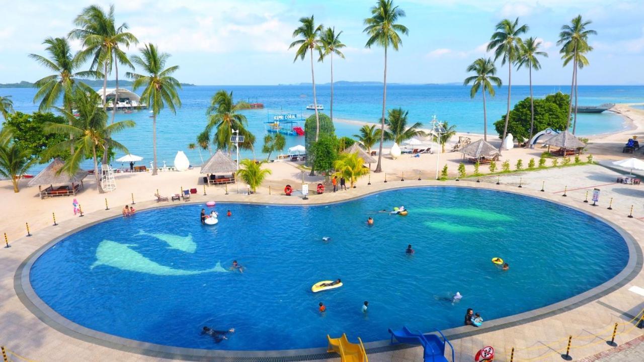 Kepri Coral Resort Galang Island Экстерьер фото