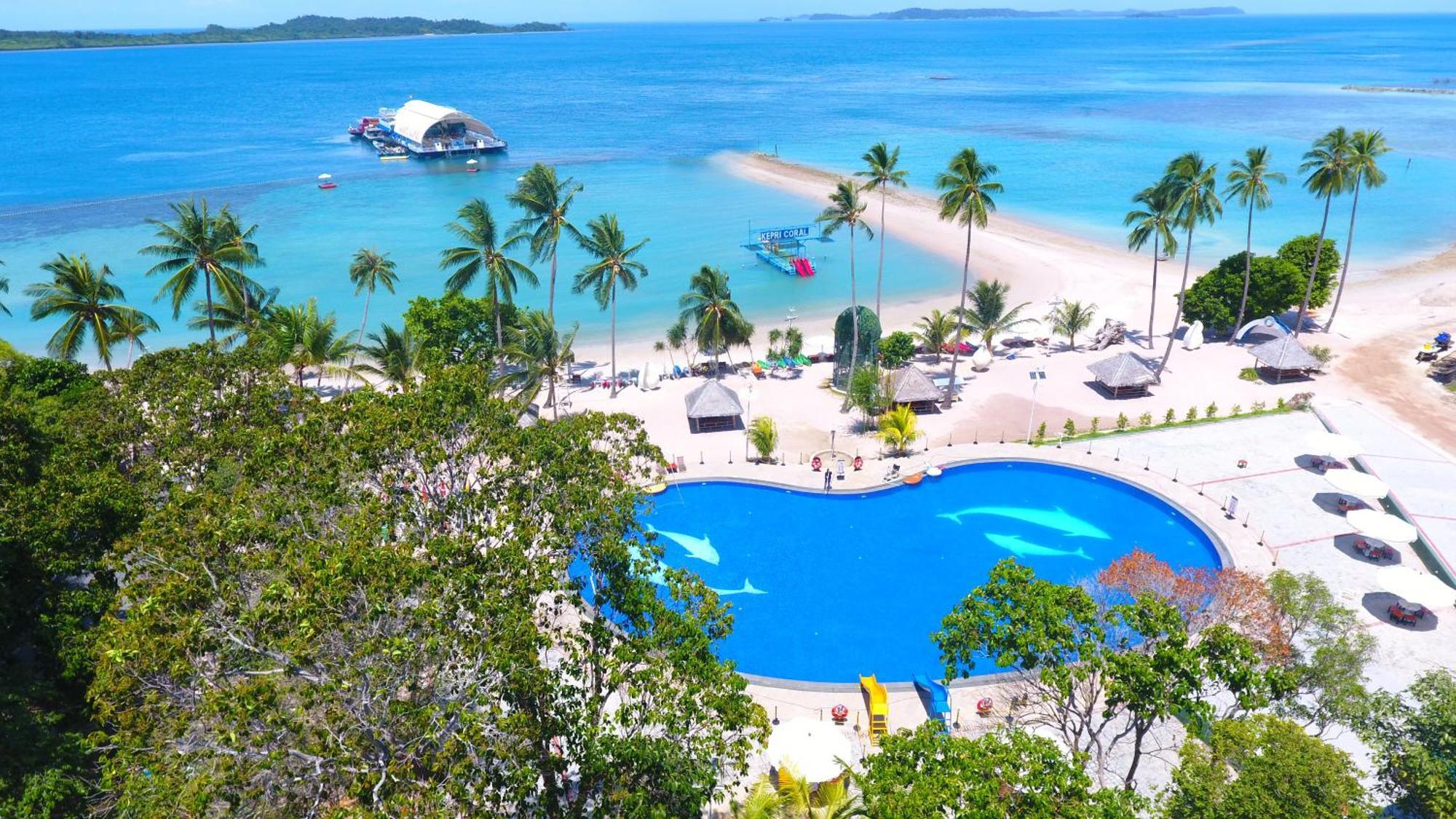 Kepri Coral Resort Galang Island Экстерьер фото