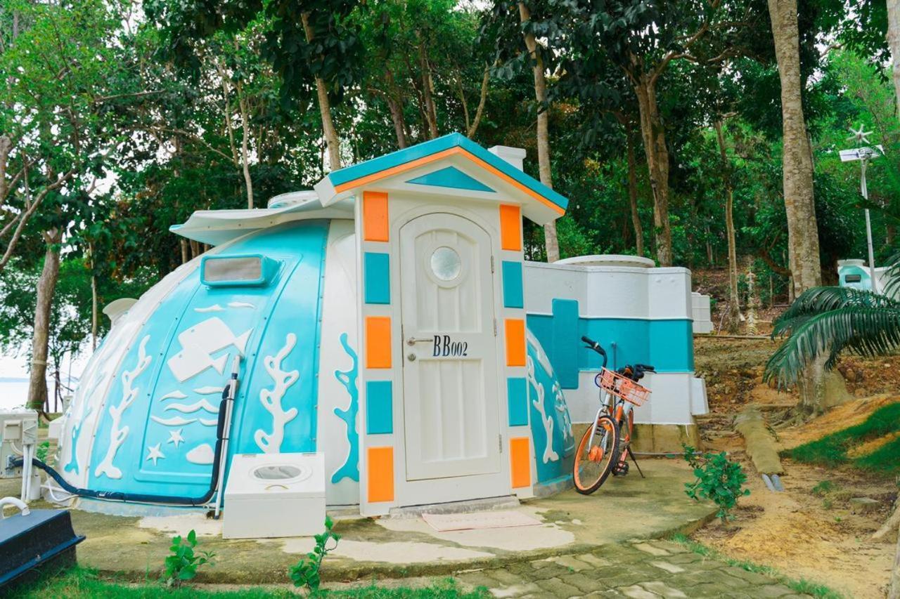 Kepri Coral Resort Galang Island Экстерьер фото